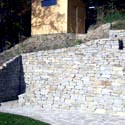 Bruchsteinmauer aus Steirischem Gneis Planung: E.Klosterhuber